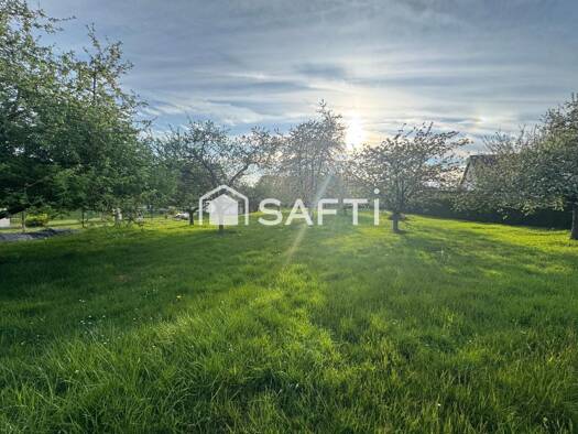 Terrain constructible à vendre 80 000 € 1 707 m² de terrain Chaussoy-Epagny 80250
