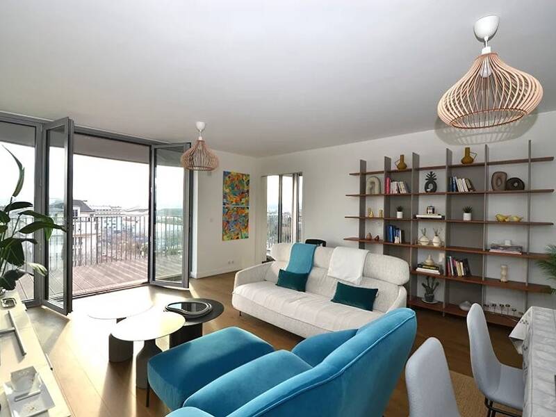 Maison à louer, 105m², PARIS 16E