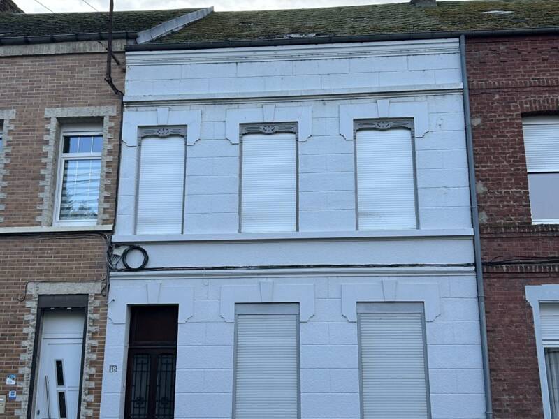 Maison à louer, 104m², LE CATEAU CAMBRESIS