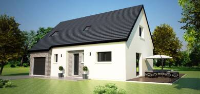 Terrain avec maison neuve à vendre 260 948 € Angerville-la-Campagne 27930