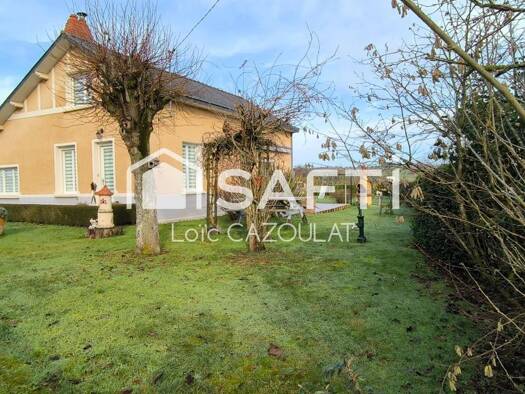 Maison à vendre 228 200 € 5 pièces 3 chambres 116 m² 1 588 m² de terrain Ercé-en-Lamée 35620