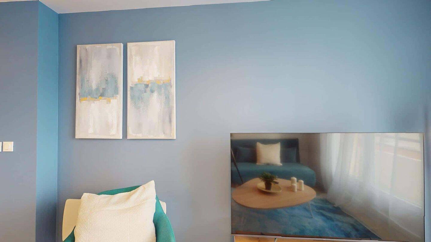 Chambre 1 - Blanchisserie - Colocation — 26