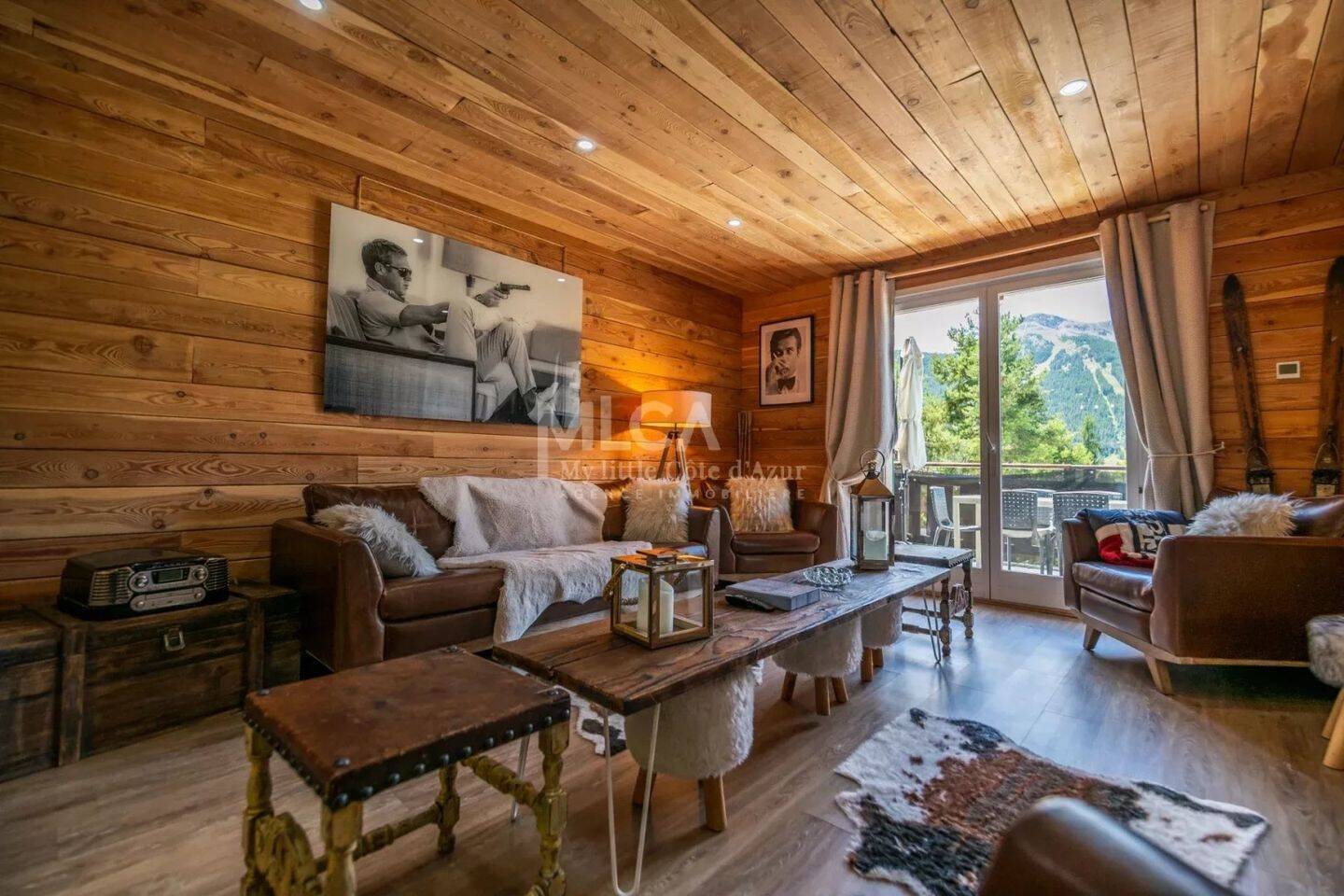 Maison à vendre, 95m², SAINT ETIENNE DE TINEE