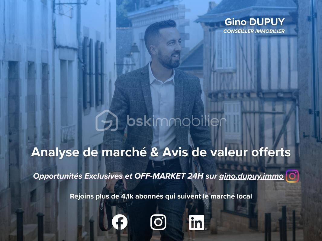 Maison à vendre, 100m², QUIMPER