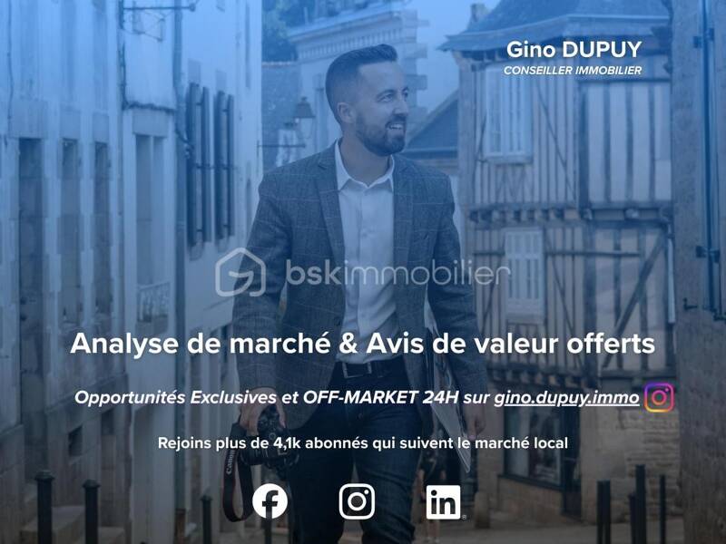 Maison à vendre, 100m², QUIMPER