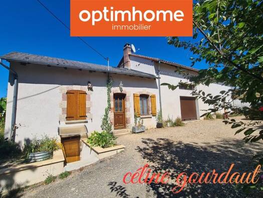Maison à vendre 145 000 € 5 pièces 1 chambre 100 m² 5 517 m² de terrain Châteauneuf-la-Forêt 87130