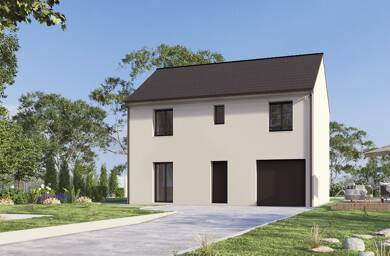 Terrain avec maison neuve à vendre 448 000 € Les Coteaux Andrésy 78570