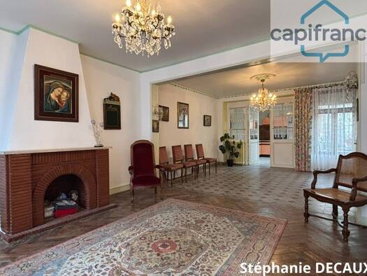 Maison à vendre 106 500 € 4 pièces 2 chambres 109 m² 113 m² de terrain Les Noires Terres Fourmies 59610