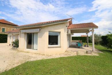 Maison de plain-pied à vendre 245 000 € 4 pièces 3 chambres 85,5 m² 905 m² de terrain Marcilloles 38260