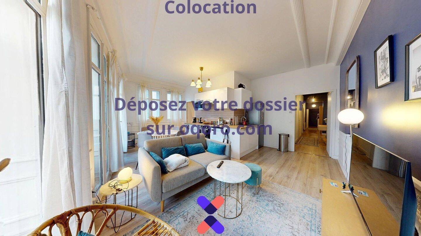 Chambre en colocation maison meublée — 14