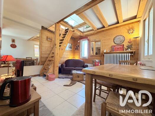 Duplex à vendre 199 000 € 2 pièces 1 chambre 43,68 m² 2 étages Les Carroz D'Arâches Arâches-la-Frasse 74300
