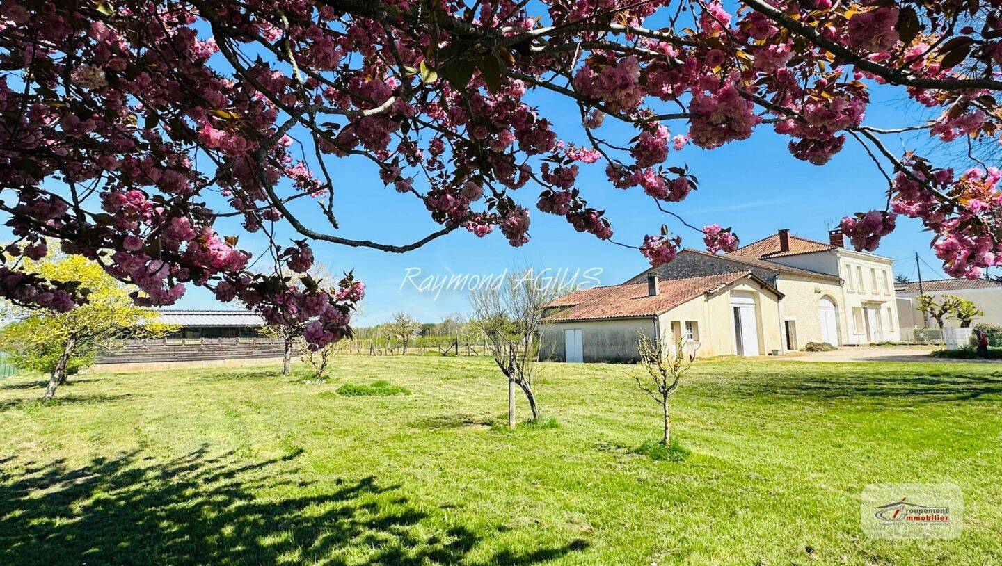 Maison à vendre, 310m², SAINT ANTOINE DE BREUILH