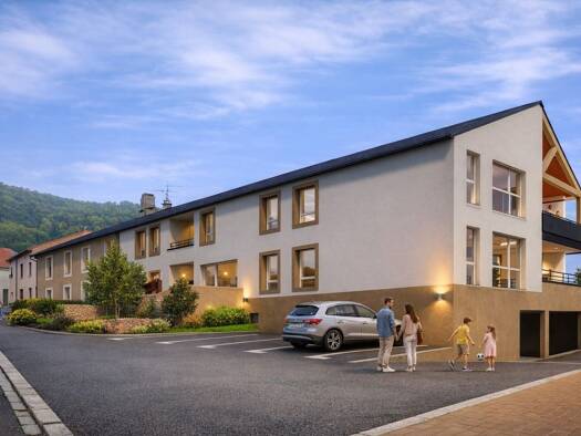 Appartement à vendre - neuf 163 242 € 1 pièce 36,4 m² dès le 30/09/2027 Entrange 57330