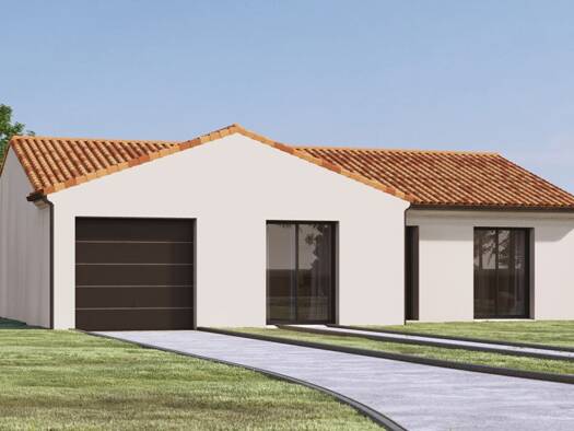 Terrain avec maison neuve à vendre 244 000 € 4 pièces 2 chambres 104 m² 381 m² de terrain Anetz 44150