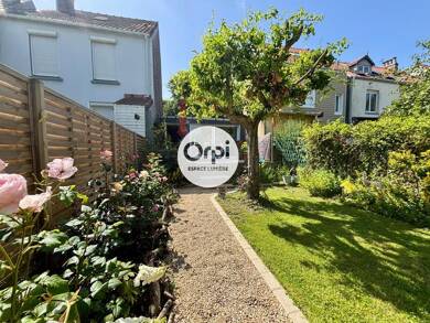 Maison à vendre 284 500 € 2 pièces 1 chambre 49 m² 169 m² de terrain Wimille 62126