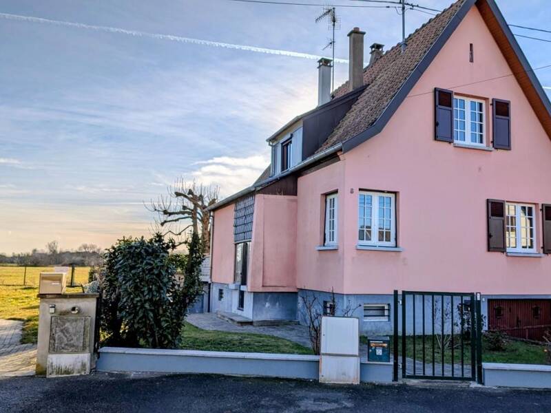 Maison à vendre, 90m², WITTENHEIM