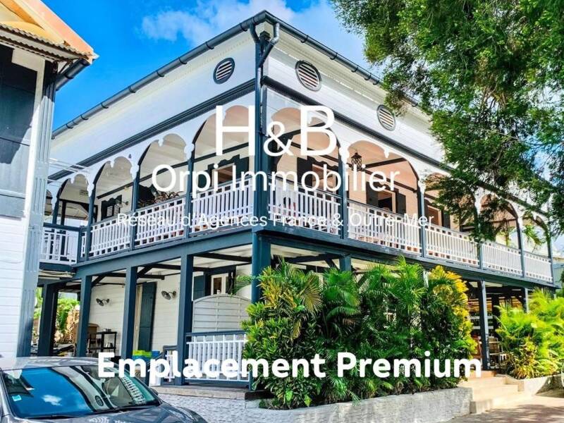 Maison à vendre, 420m², FORT DE FRANCE