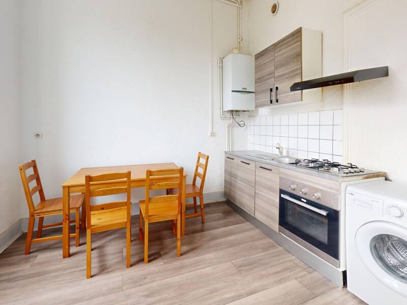 Maison à louer, 58m², MULHOUSE