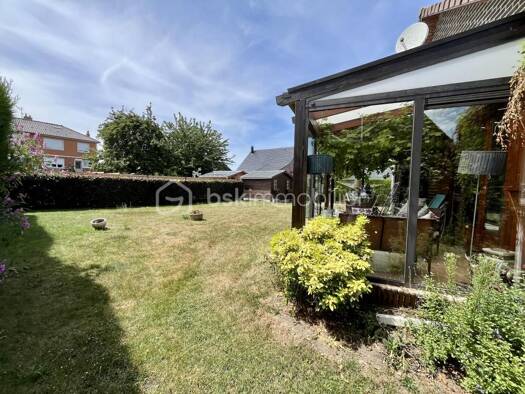 Maison de plain-pied à vendre 340 000 € 4 pièces 3 chambres 110 m² Gondecourt 59147