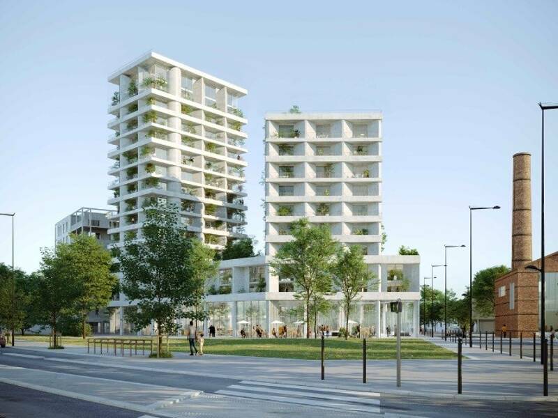 Maison à louer, 87m², IVRY SUR SEINE