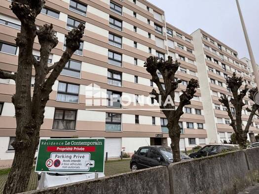 Appartement à vendre 55 900 € 1 pièce 16,5 m² Étage 5/8 Poincaré-Foch-Anatole France Nancy 54000