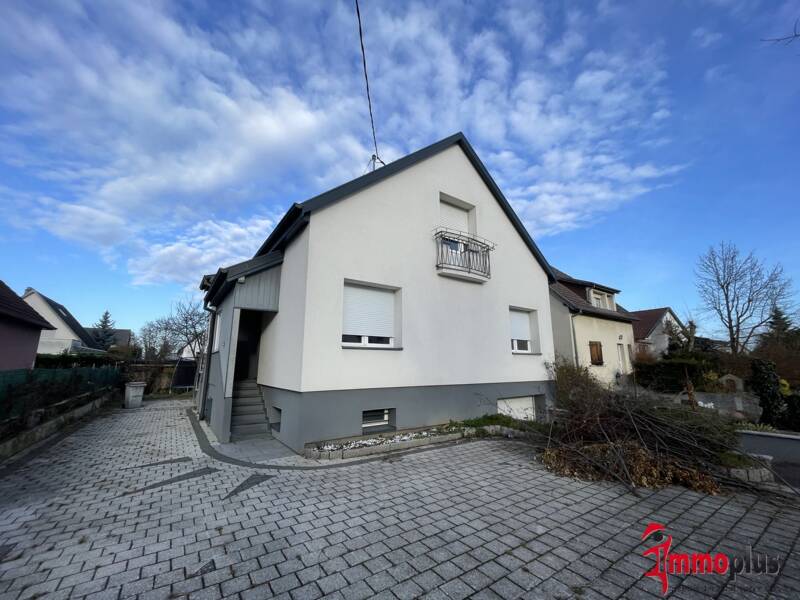 Maison à louer, 134m², ILLZACH