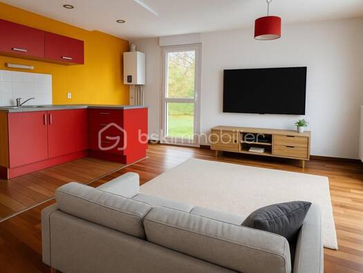 Duplex à vendre 249 900 € 4 pièces 2 chambres 70 m² Étage 1/1 Cleunay-Arsenal Redon Rennes 35000