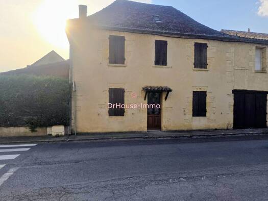 Maison à vendre 167 000 € 4 pièces 3 chambres 120 m² 245 m² de terrain Saint-Germain-et-Mons 24520