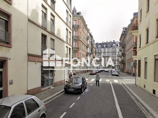 Local commercial à louer 715 € 32 m² de surface de vente Poincare Est Strasbourg 67000