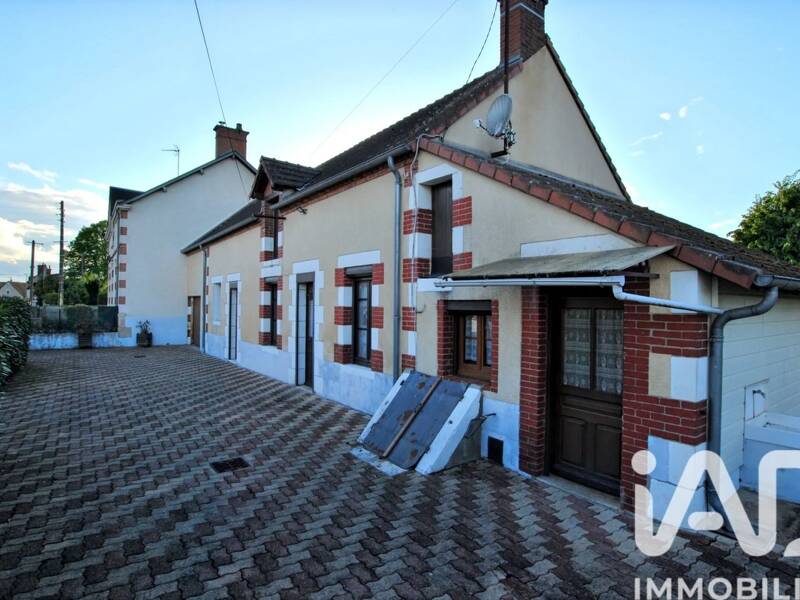 Maison à vendre, 69m², OUZOUER SUR TREZEE