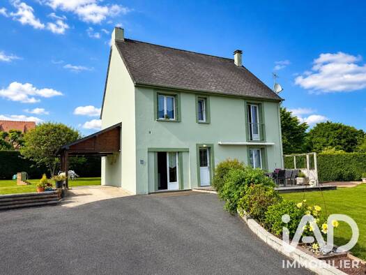 Maison à vendre 335 000 € 6 pièces 3 chambres 105 m² 1 400 m² de terrain Pont-l'Évêque 14130