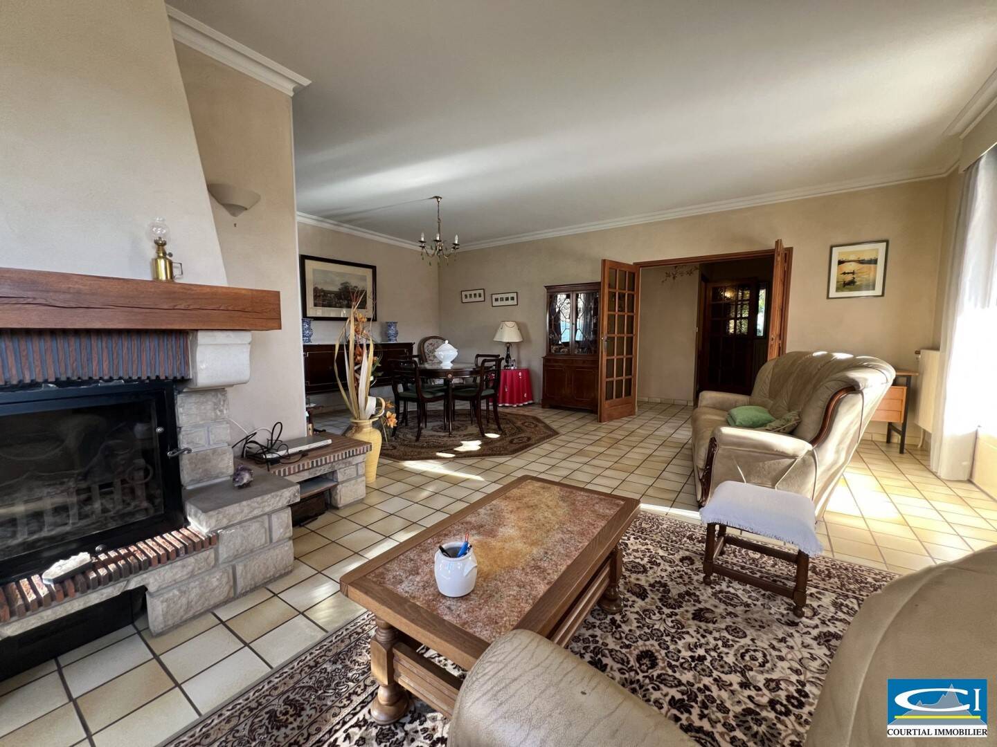 Maison à vendre, 154m², SAINT JEAN DE MUZOLS