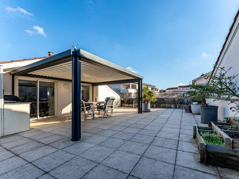 Maison à vendre, 109m², TASSIN LA DEMI LUNE