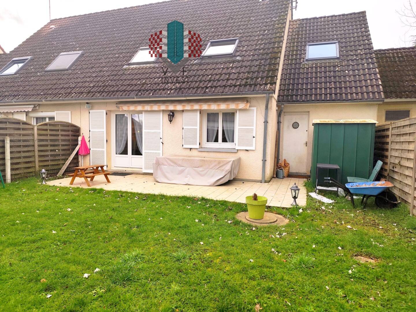 Maison à vendre, 104m², IVRY LA BATAILLE
