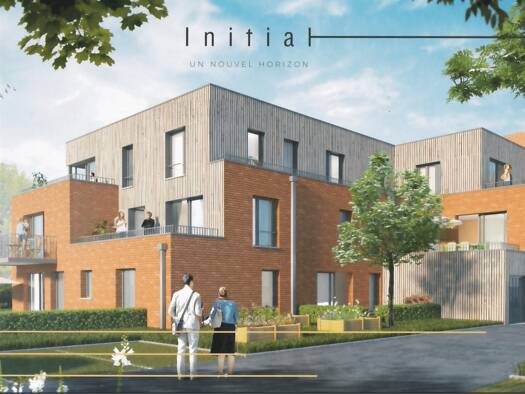 Appartement à vendre - Première occupation 375 000 € 4 pièces 3 chambres 86 m² Étage 2/2 Prémesques 59840