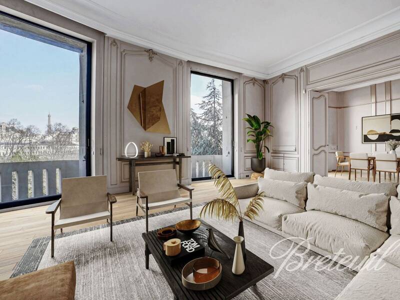 Maison à vendre, 438m², PARIS 16E