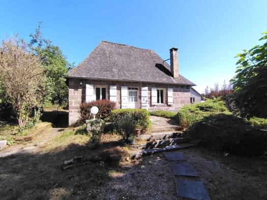 Maison de plain-pied à vendre 130 000 € 3 pièces 2 chambres 70 m² 1 404 m² de terrain Villac 24120