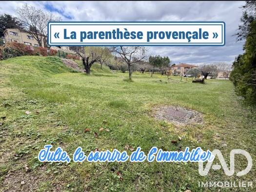 Terrain constructible à vendre 145 000 € 800 m² de terrain Malaucène 84340
