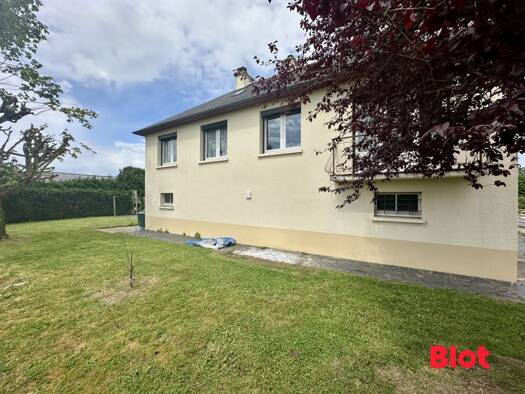 Maison à vendre 209 800 € 4 pièces 3 chambres 89,73 m² 763 m² de terrain Boisgervilly 35360