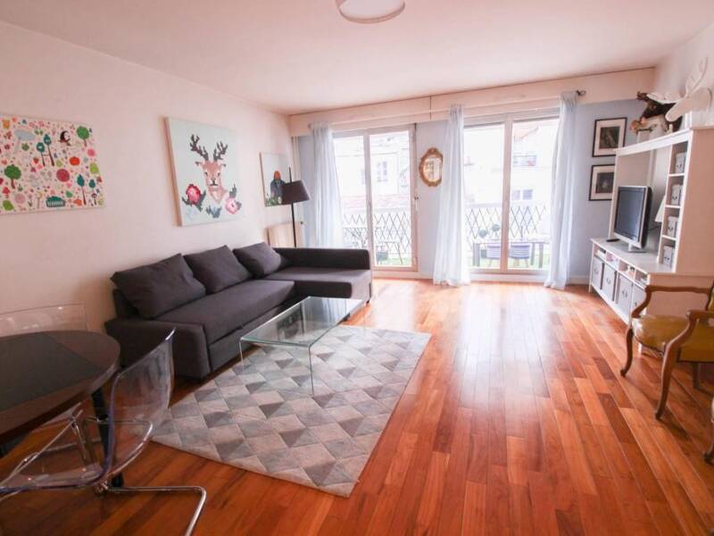 Maison à louer, 60m², PARIS 18E