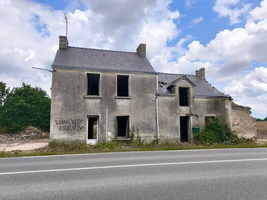 Maison à vendre 39 000 € 3 pièces 82 m² 2 791 m² de terrain Vallons-de-l'Erdre 44540