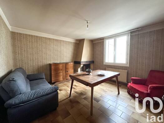 Maison de ville à vendre 70 000 € 3 pièces 2 chambres 80 m² 50 m² de terrain Nord Sainte-Livrade-sur-Lot 47110