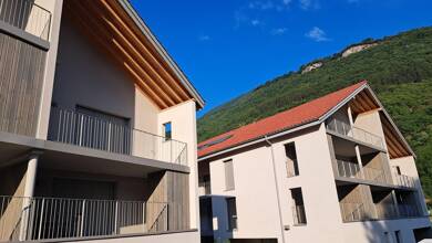Appartement à louer - Neuf 727 € 2 pièces 1 chambre 43,5 m² Étage 2/3 Peripherie Vif 38450