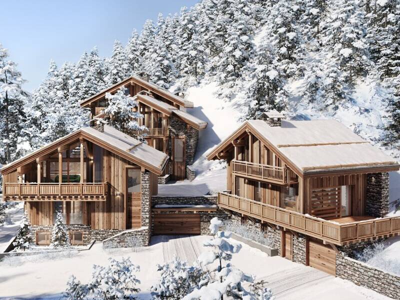 Maison à vendre, 190m², MERIBEL LES ALLUES