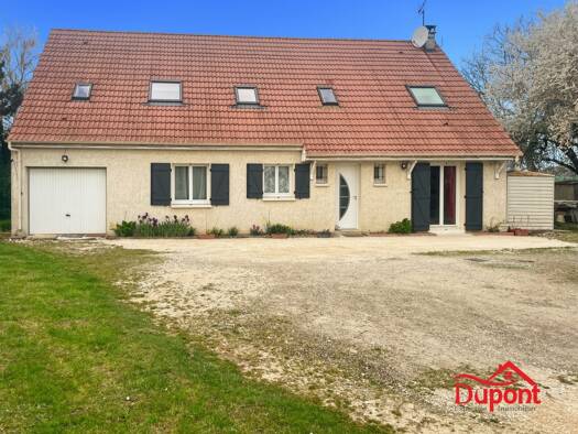 Maison à vendre 335 000 € 7 pièces 5 chambres 167,5 m² 1 795 m² de terrain Centre Est Provins 77160