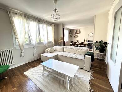 Appartement à louer 430 € 2 pièces 56,6 m² Étage 3/1 Centre Ville-Saint Léonard-Notre-Dame Alençon 61000