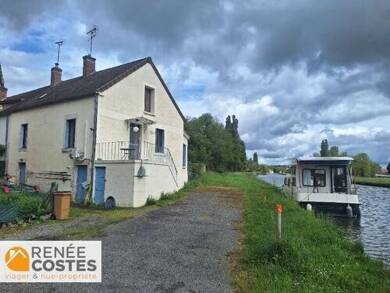 Maison en viager occupé Bouquet 41 340 € 4 pièces 3 chambres 110 m² 500 m² de terrain Beffes 18320
