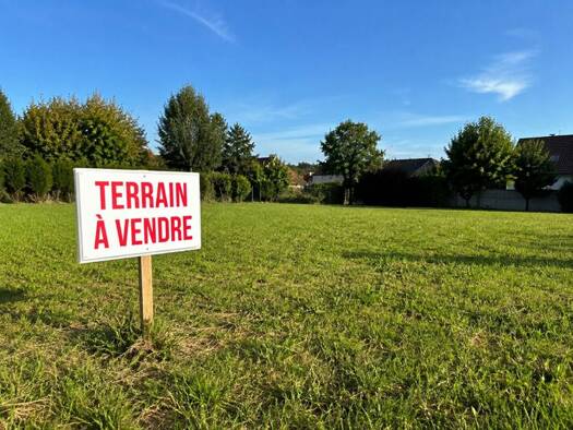 Terrain constructible à vendre 39 000 € 710 m² de terrain Vironchaux 80150