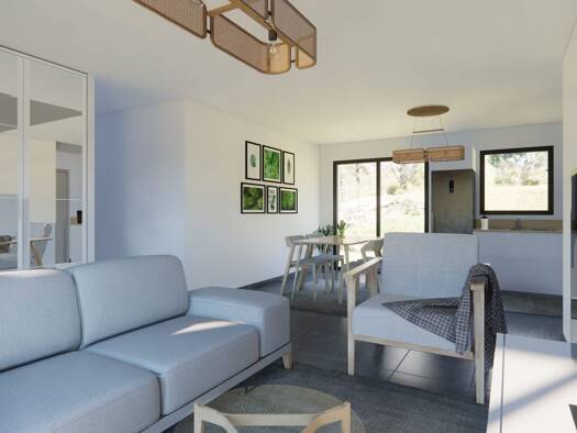 Terrain avec maison neuve à vendre 157 000 € 5 pièces 3 chambres 78,4 m² Villiers-sur-Suize 52210
