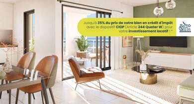 Appartement à vendre - Neuf 469 000 € 4 pièces 3 chambres 75 m² disponible à partir du 31/12/2026 Saint-Pierre 97410